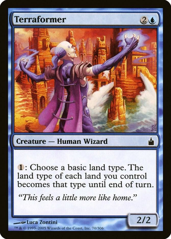 Terraformer [Ravnica: City of Guilds] 70