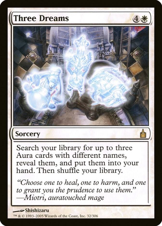 Three Dreams [Ravnica: City of Guilds] 32
