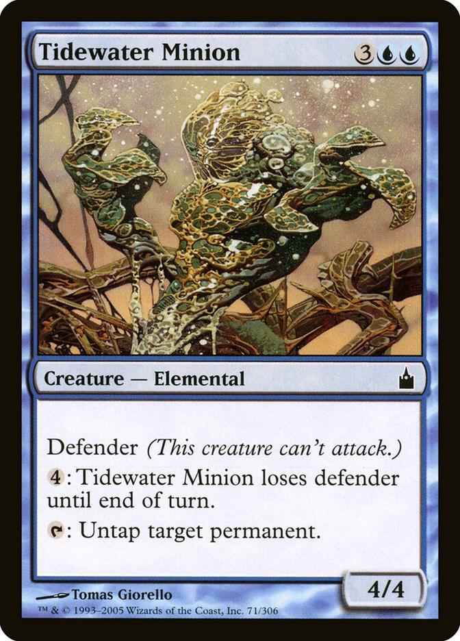 Tidewater Minion [Ravnica: City of Guilds] 71
