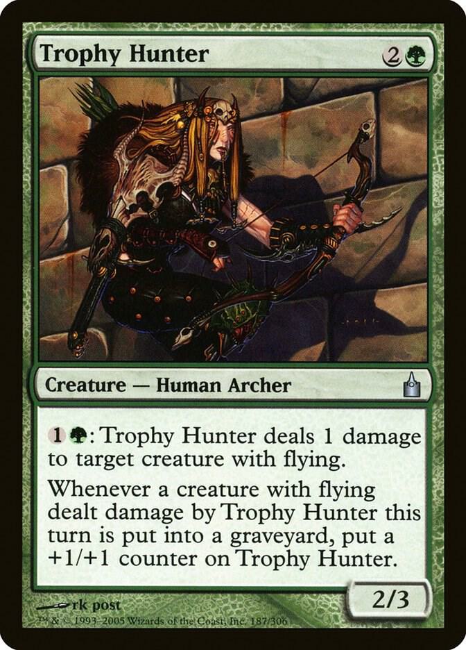 Trophy Hunter [Ravnica: City of Guilds] 187