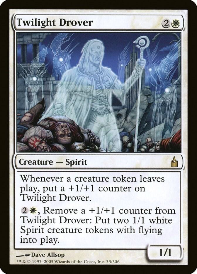 Twilight Drover [Ravnica: City of Guilds] 33