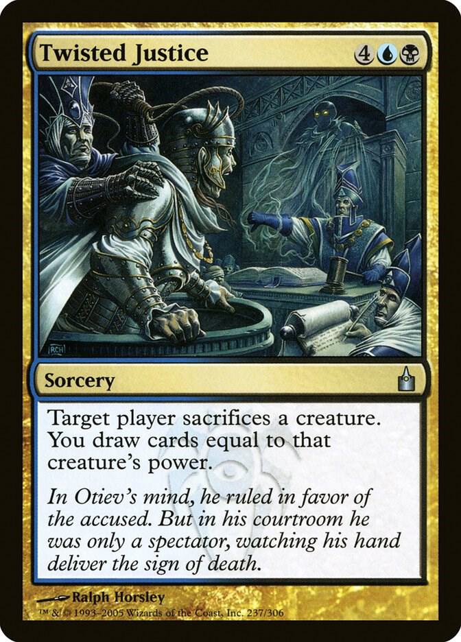 Twisted Justice [Ravnica: City of Guilds] 237