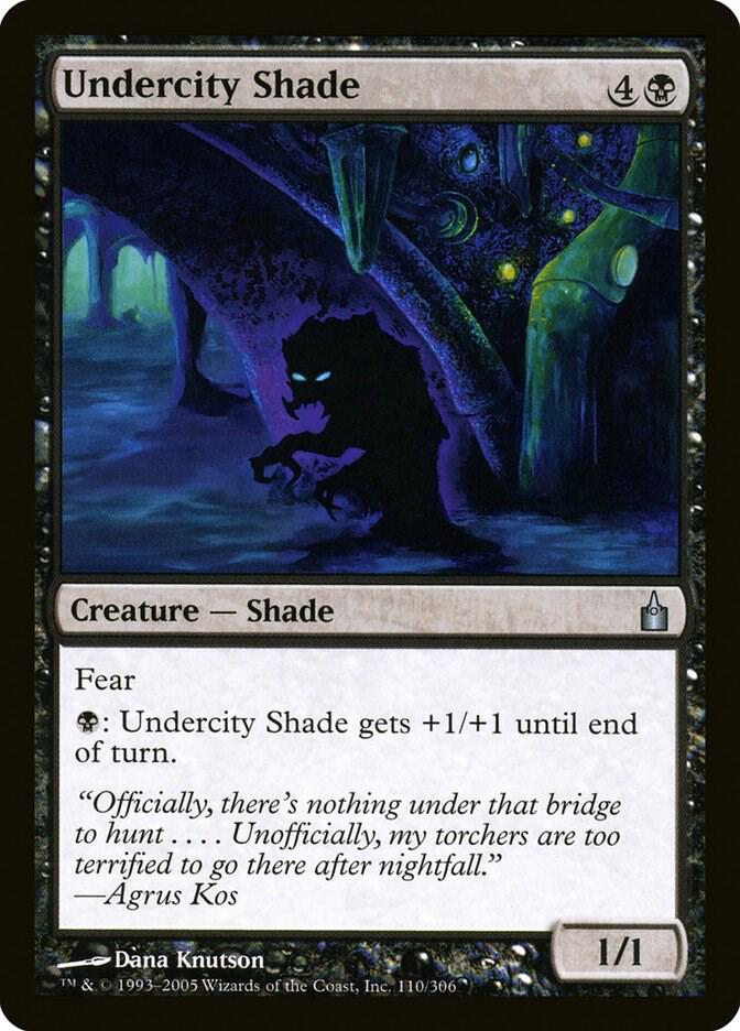 Undercity Shade [Ravnica: City of Guilds] 110