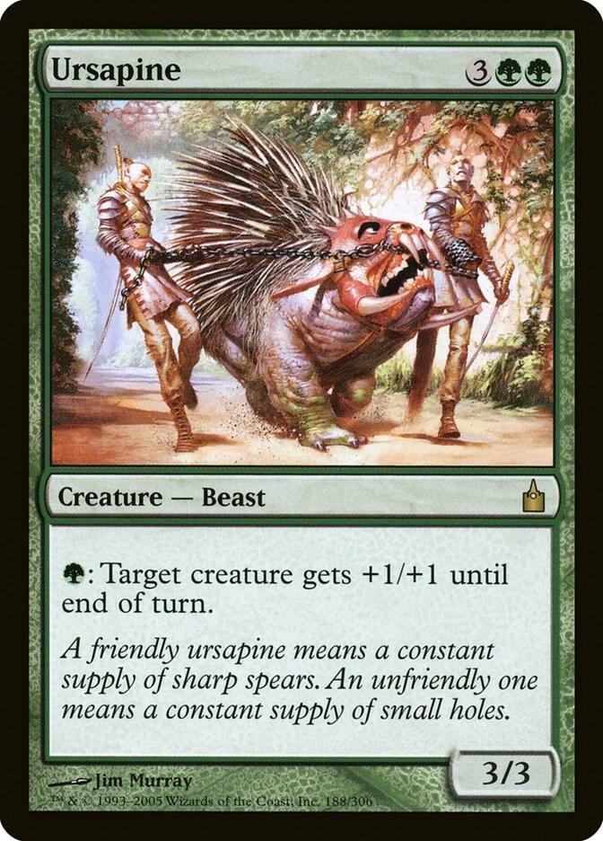 Ursapine [Ravnica: City of Guilds] 188