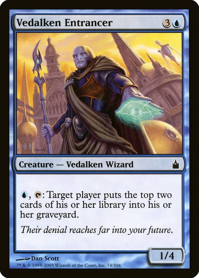 Vedalken Entrancer [Ravnica: City of Guilds] 74