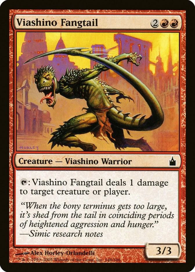 Viashino Fangtail [Ravnica: City of Guilds] 148