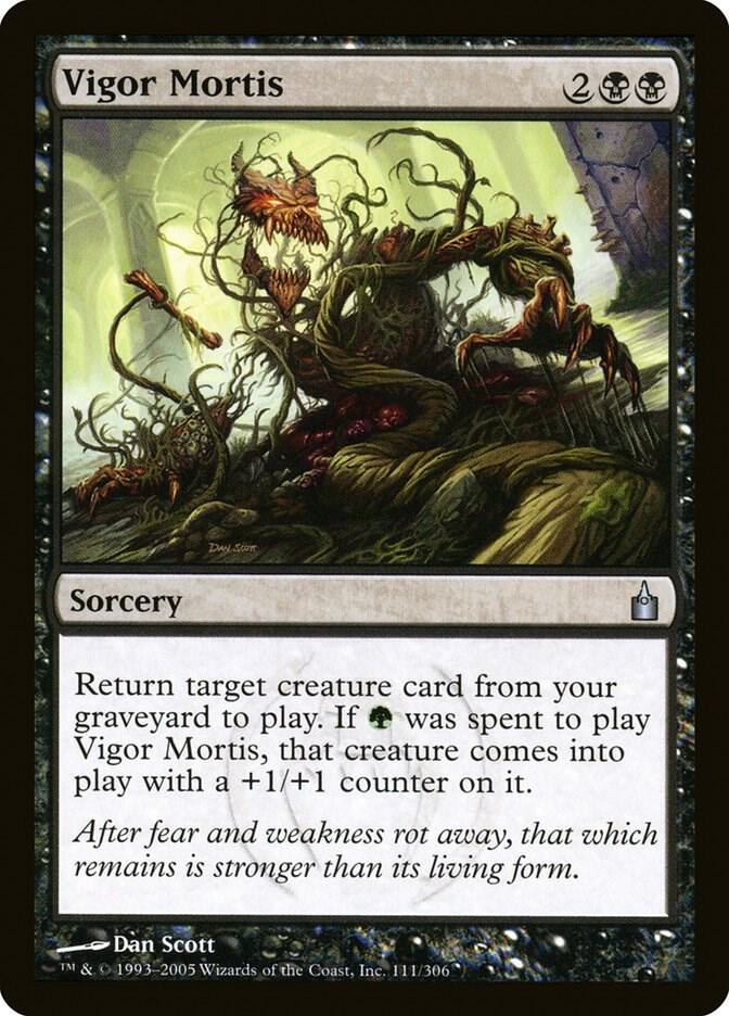 Vigor Mortis [Ravnica: City of Guilds] 111