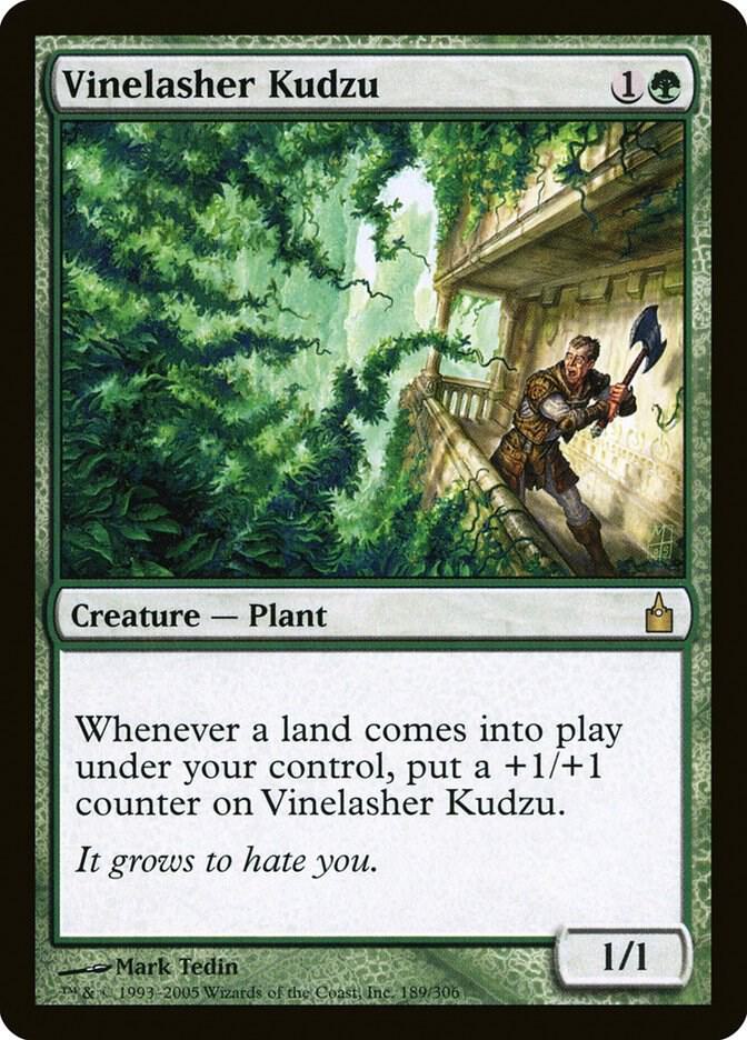 Vinelasher Kudzu [Ravnica: City of Guilds] 189