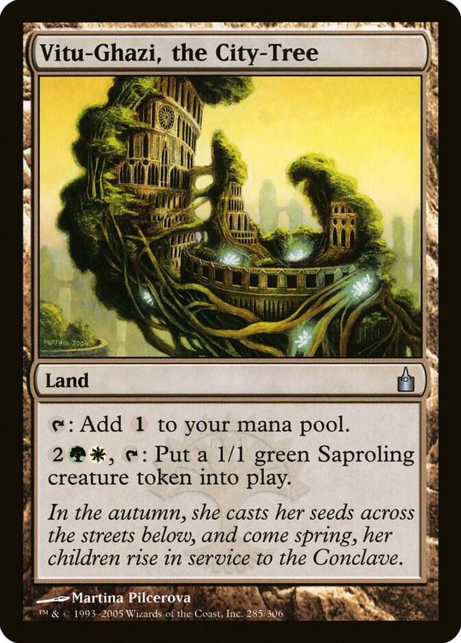 Vitu-Ghazi, the City-Tree [Ravnica: City of Guilds] 285