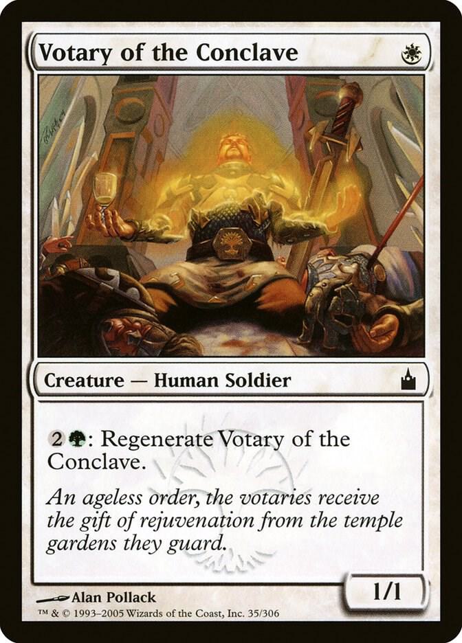 Votary of the Conclave [Ravnica: City of Guilds] 35