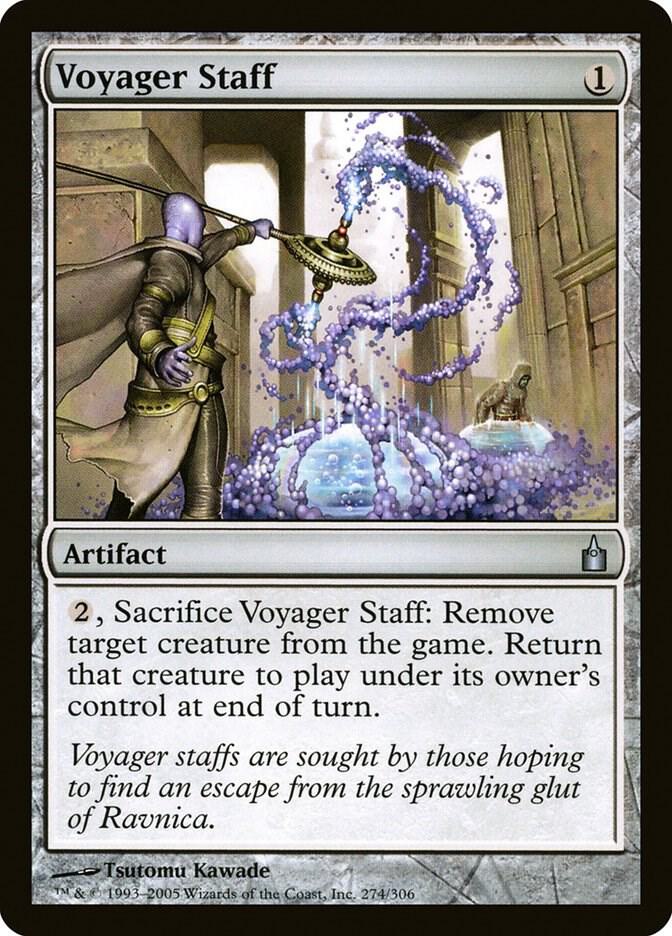 Voyager Staff [Ravnica: City of Guilds] 274