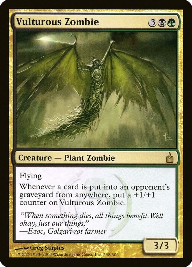 Vulturous Zombie [Ravnica: City of Guilds] 238