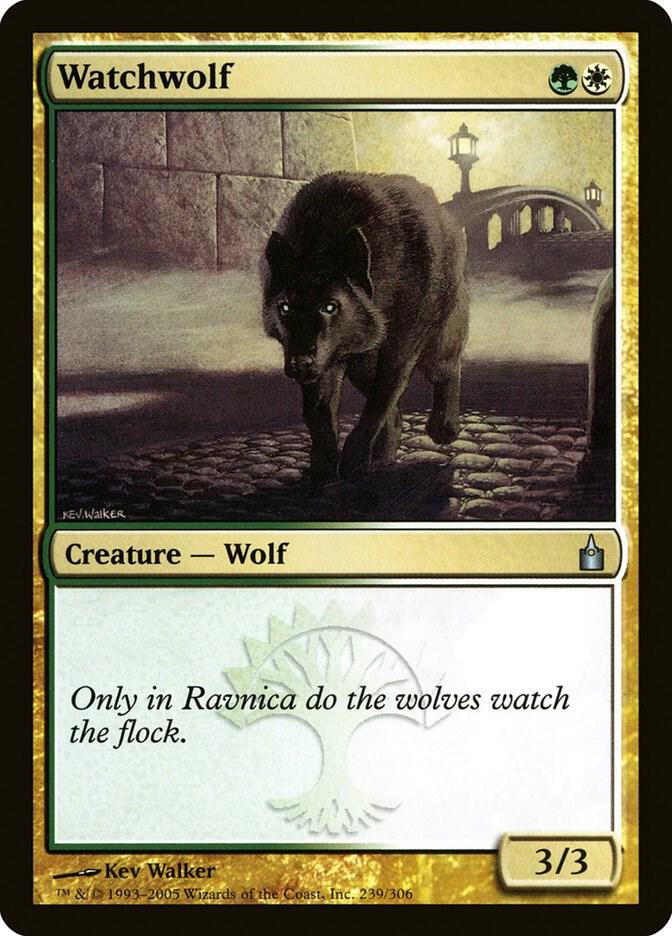 Watchwolf [Ravnica: City of Guilds] 239
