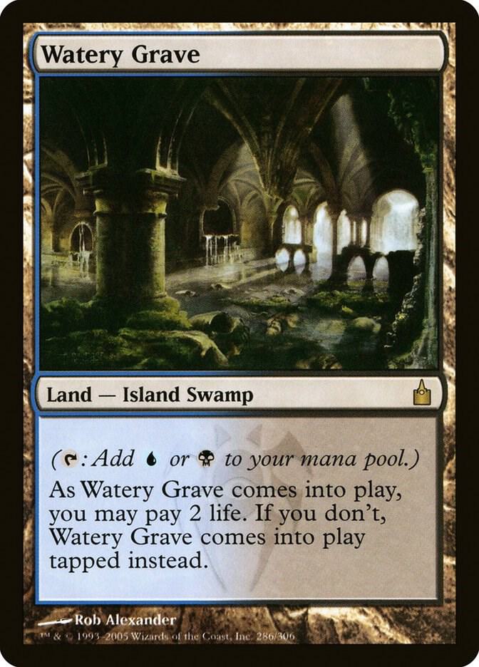 Watery Grave [Ravnica: City of Guilds] 286