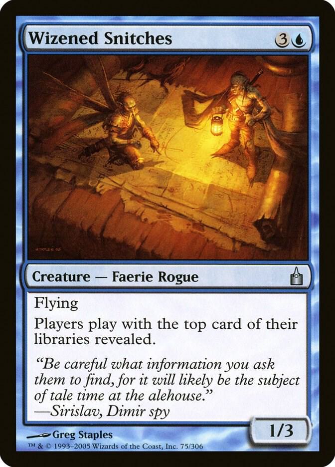Wizened Snitches [Ravnica: City of Guilds] 75