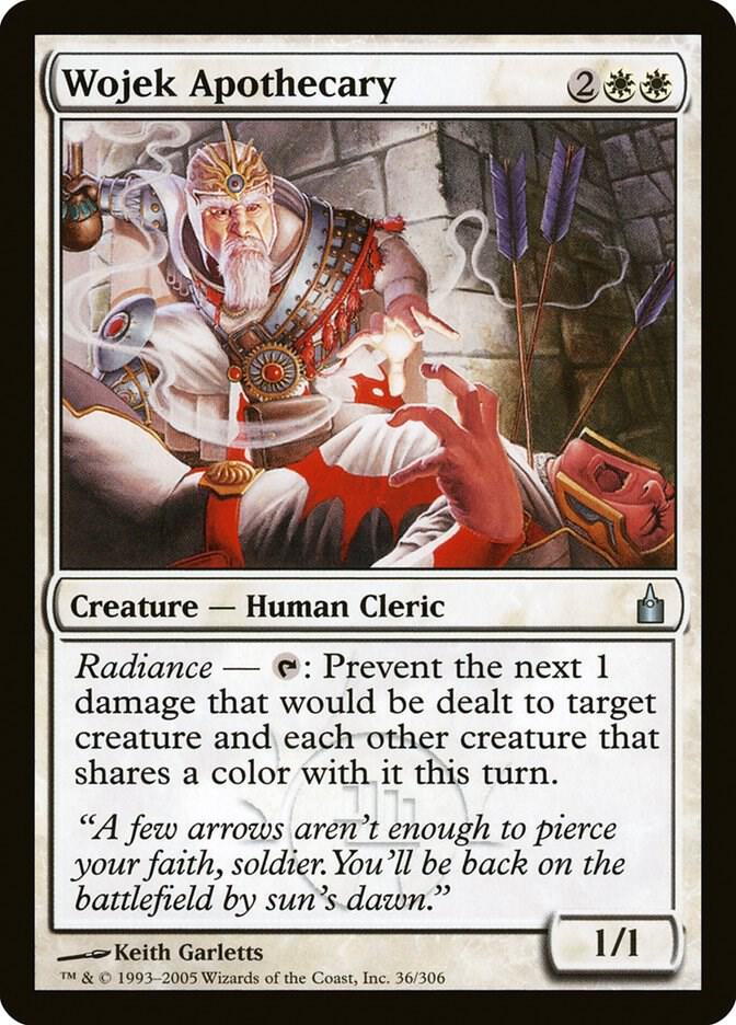 Wojek Apothecary [Ravnica: City of Guilds] 36