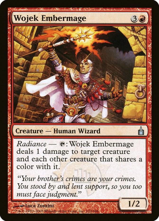 Wojek Embermage [Ravnica: City of Guilds] 152