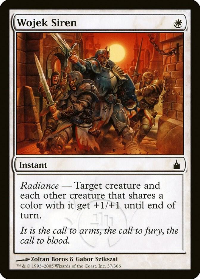 Wojek Siren [Ravnica: City of Guilds] 37
