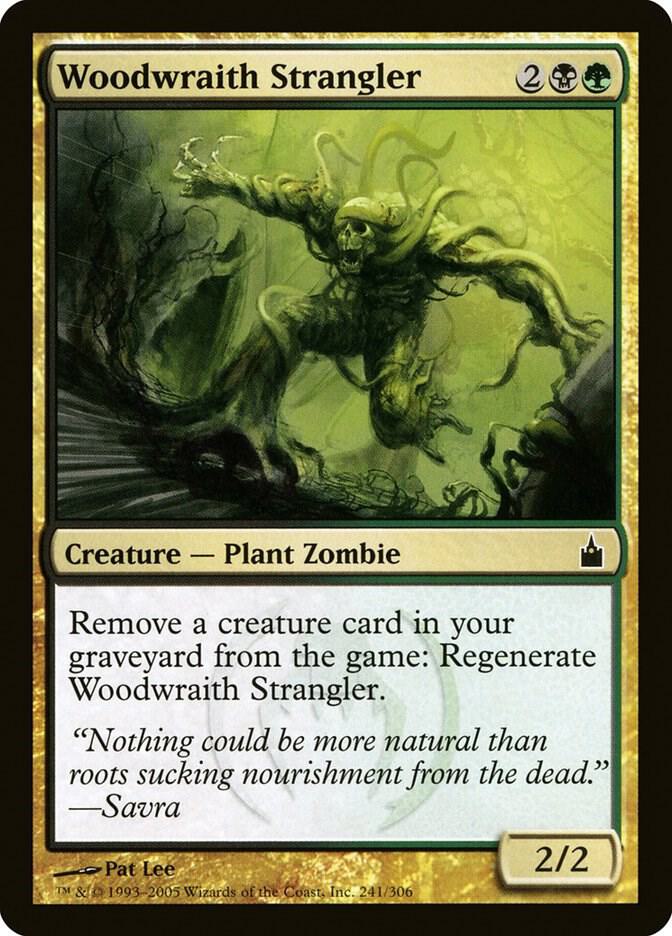 Woodwraith Strangler [Ravnica: City of Guilds] 241