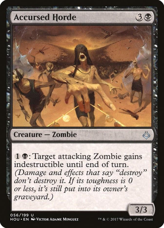Accursed Horde [Hour of Devastation] 56