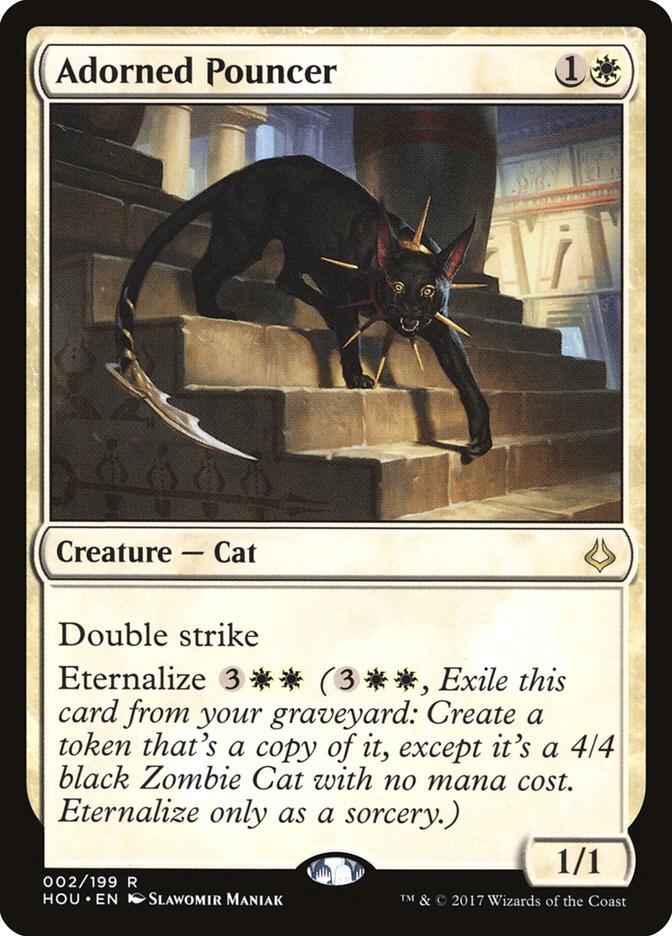 Adorned Pouncer [Hour of Devastation] 2
