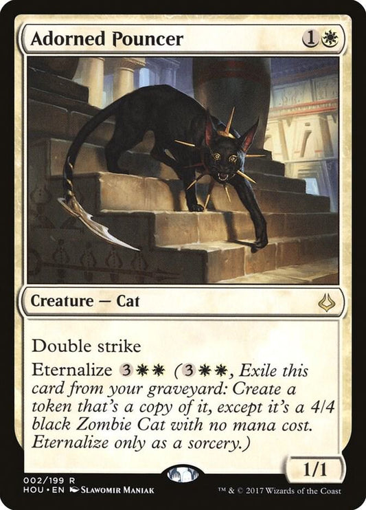 Adorned Pouncer [Hour of Devastation] 2