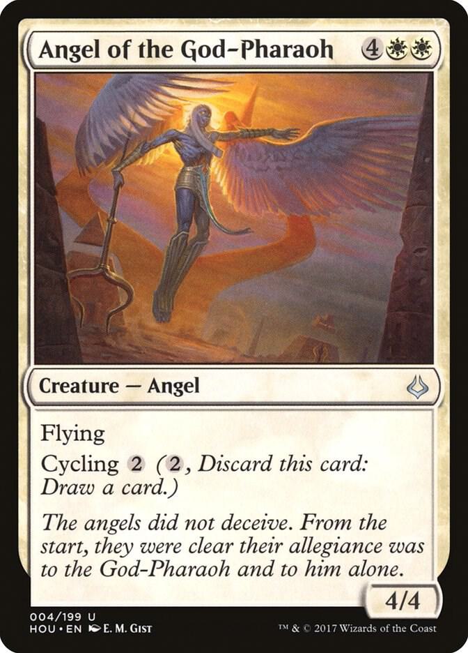 Angel of the God-Pharaoh [Hour of Devastation] 4