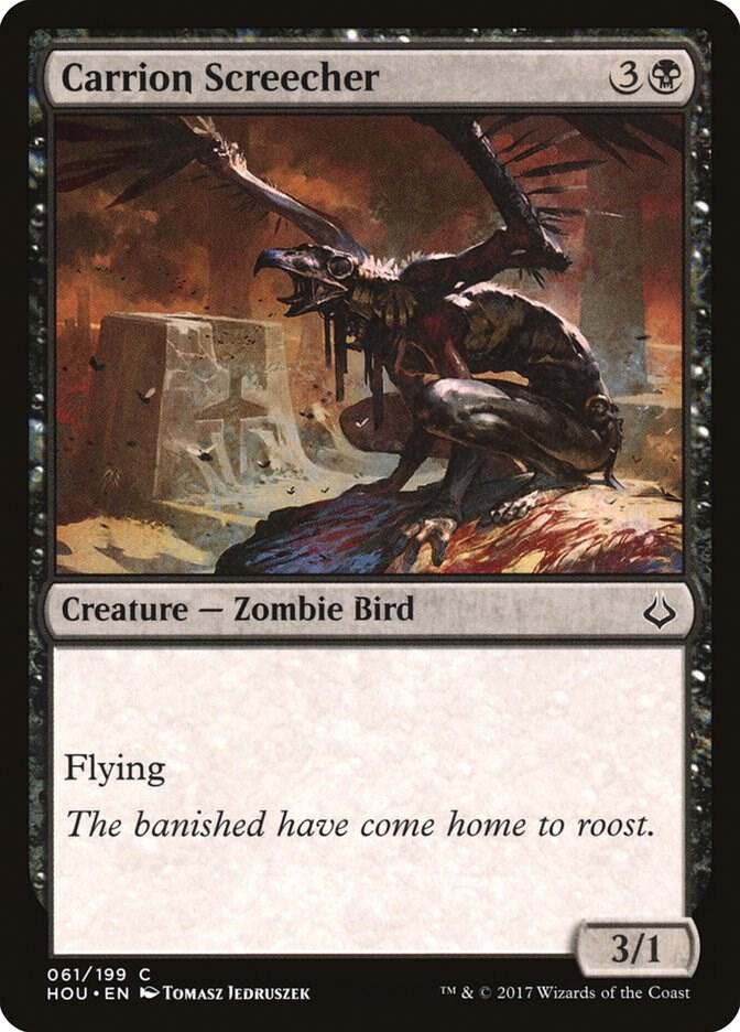 Carrion Screecher [Hour of Devastation] 61