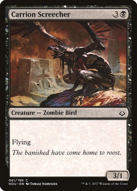 Carrion Screecher [Hour of Devastation] 61