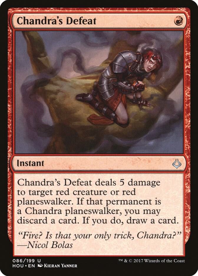 Chandra's Defeat [Hour of Devastation] 86