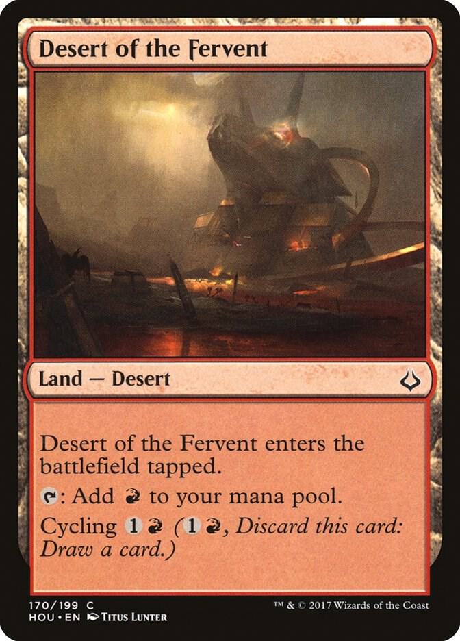 Desert of the Fervent [Hour of Devastation] 170