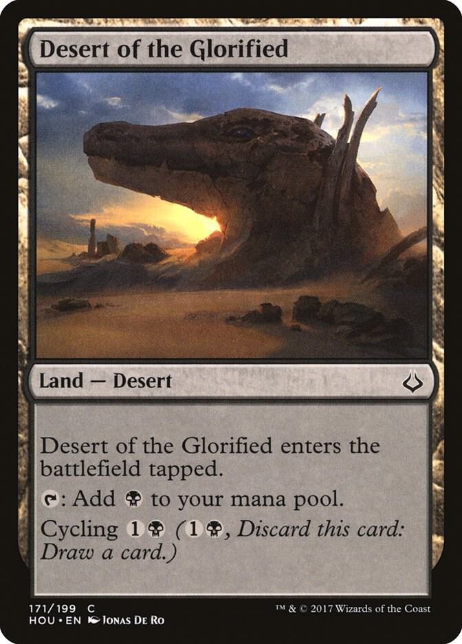 Desert of the Glorified [Hour of Devastation] 171