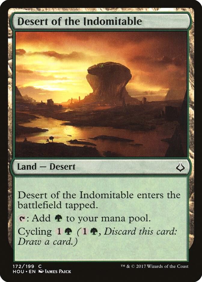 Desert of the Indomitable [Hour of Devastation] 172