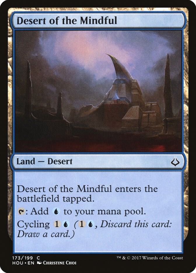 Desert of the Mindful [Hour of Devastation] 173