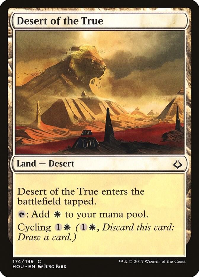 Desert of the True [Hour of Devastation] 174