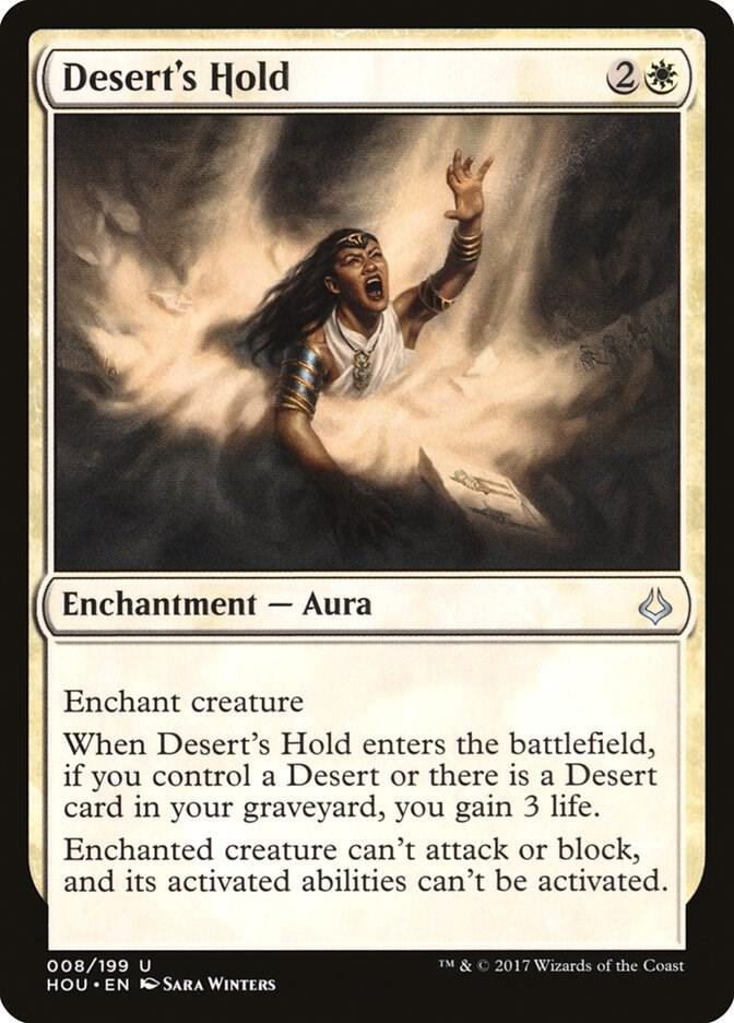 Desert's Hold [Hour of Devastation] 8