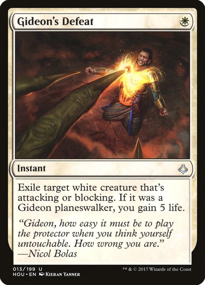 Gideon's Defeat [Hour of Devastation] 13
