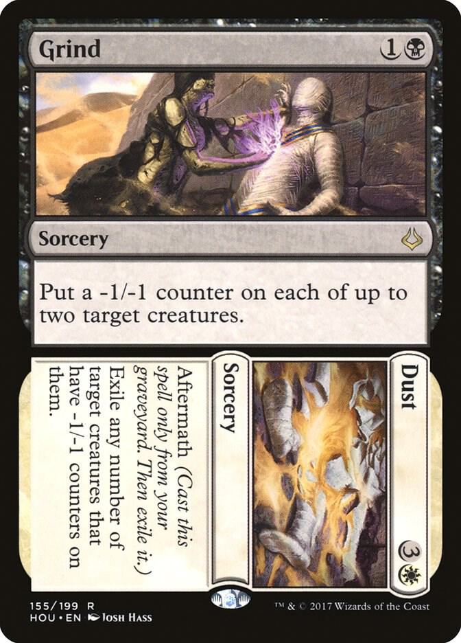 Grind // Dust [Hour of Devastation] 155