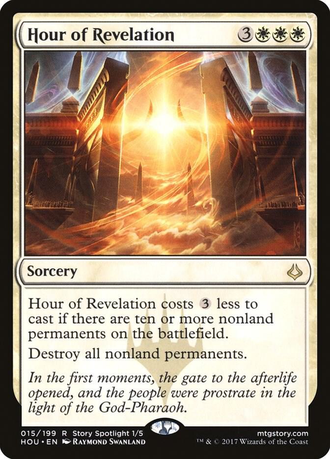 Hour of Revelation [Hour of Devastation] 15