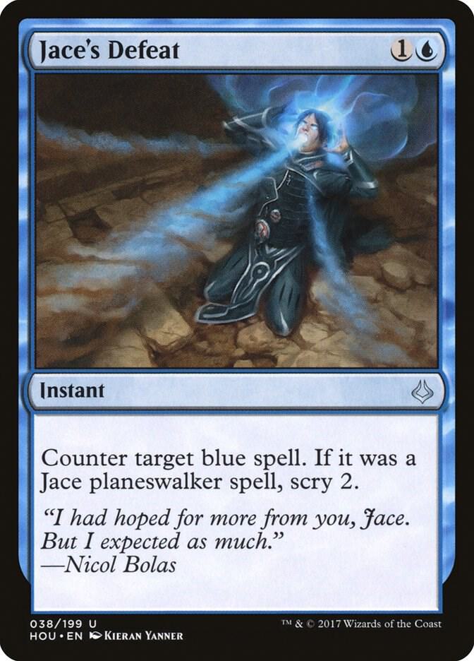 Jace's Defeat [Hour of Devastation] 38