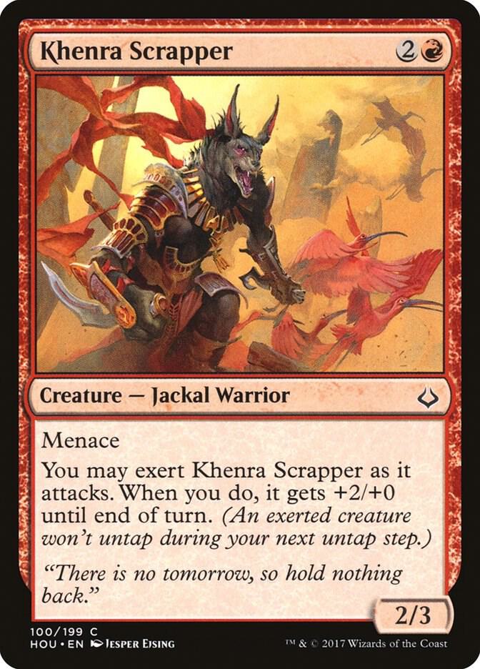 Khenra Scrapper [Hour of Devastation] 100