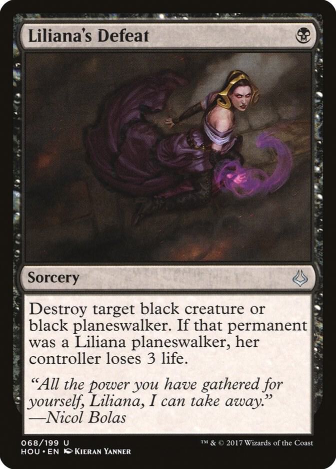 Liliana's Defeat [Hour of Devastation] 68