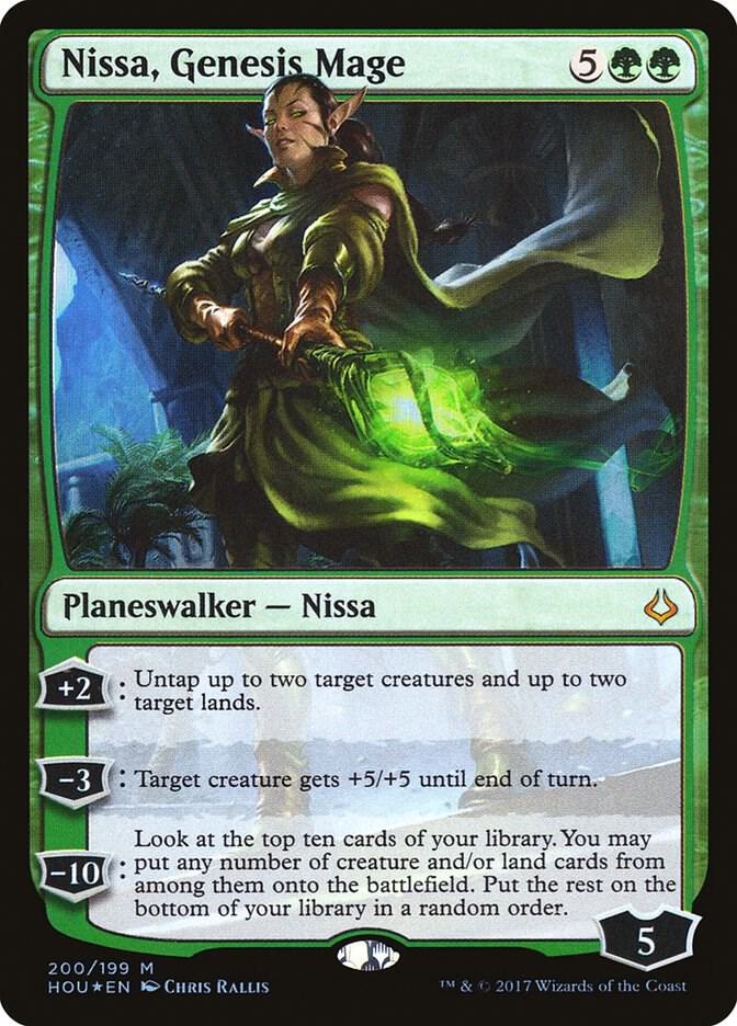 Nissa, Genesis Mage [Hour of Devastation] 200