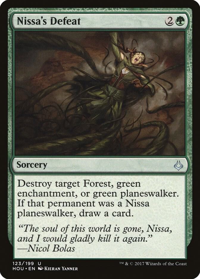 Nissa's Defeat [Hour of Devastation] 123
