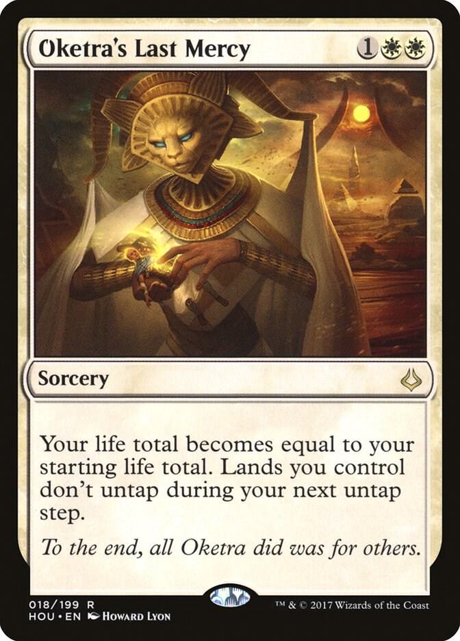 Oketra's Last Mercy [Hour of Devastation] 18