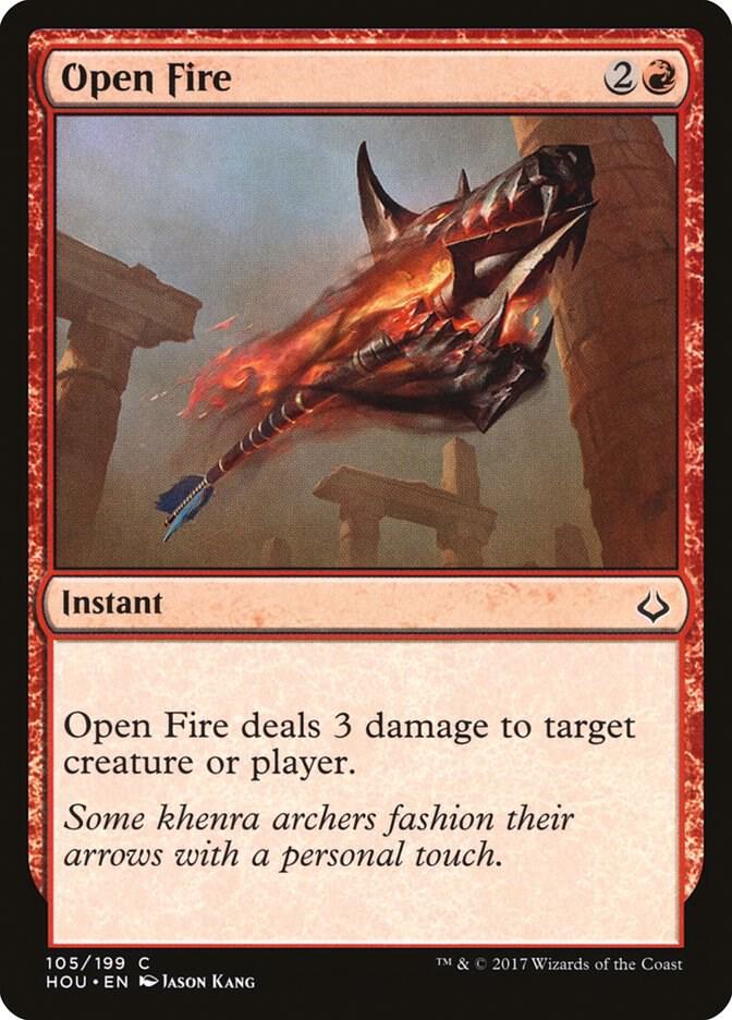 Open Fire [Hour of Devastation] 105