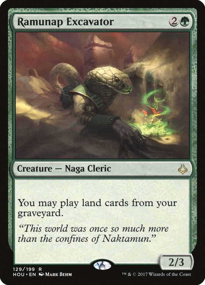 Ramunap Excavator [Hour of Devastation] 129