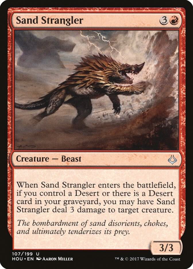 Sand Strangler [Hour of Devastation] 107
