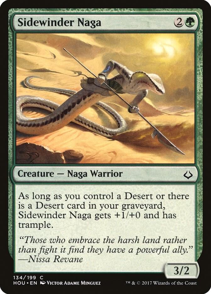 Sidewinder Naga [Hour of Devastation] 134