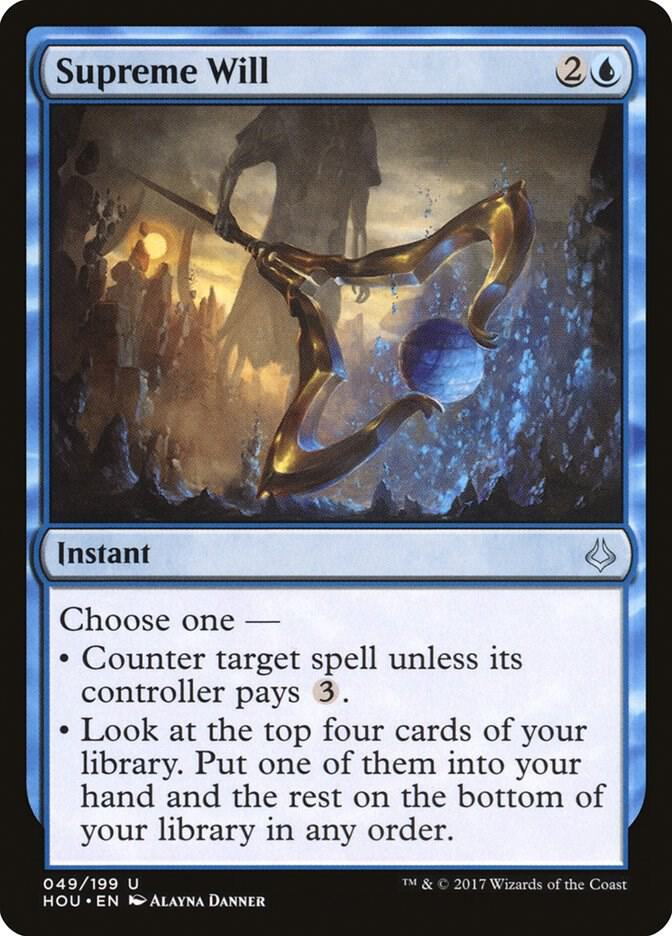Supreme Will [Hour of Devastation] 49